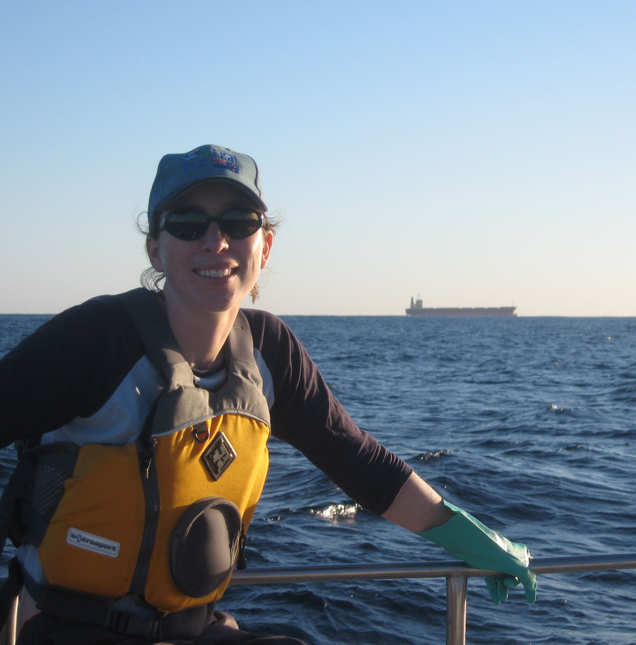 Fieldwork off the coast of Wollongong, Australia